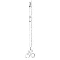 Collar Zancan Hombre Sporting in Plata ESC026 - ESC026